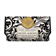 Large Bath Soap Bar honey almond