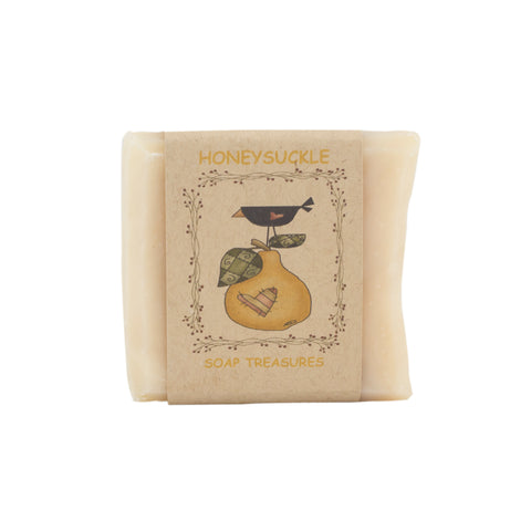 Honeysuckle soap