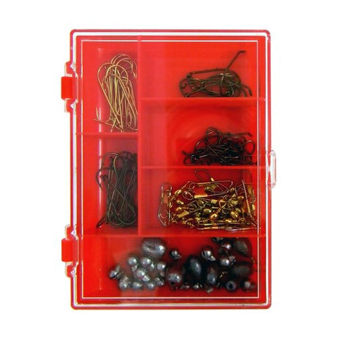 Hook, Swivel, Sinker Assortment HOOKSSASST