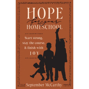 Hope For Your Homeschool 33732