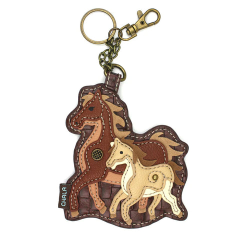 horse, Key Fob Coin Purse 806