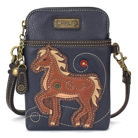 horse, Cellphone Crossbody Bags 827