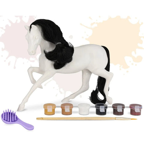 Horse Paint & Groom | Freedom Series 4283