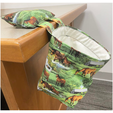 Portable Sewing/Office Trash Basket