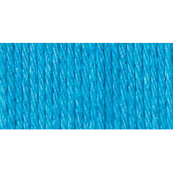 Hot blue yarn