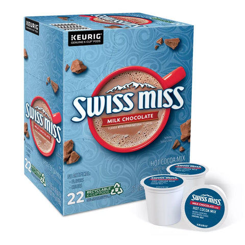 Swiss Miss Milk Chocolate Hot Cocoa Mix 5000345150