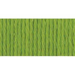 Hot green yarn