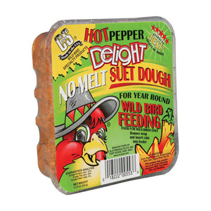 Hot Pepper Delight Suet cake