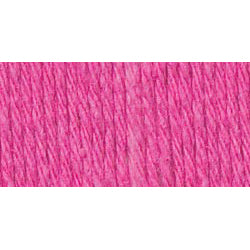 Hot pink yarn