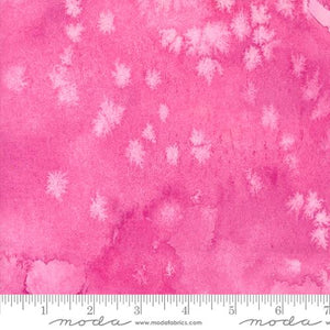 Floribunda Collection Basic Watercolor Cotton Fabric 8433 hot pink