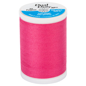 Hot pink thread