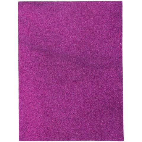 Hot Pink glitter sheet