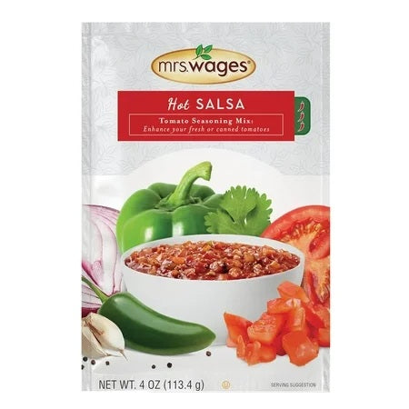 Mrs. Wages Hot Salsa Mix