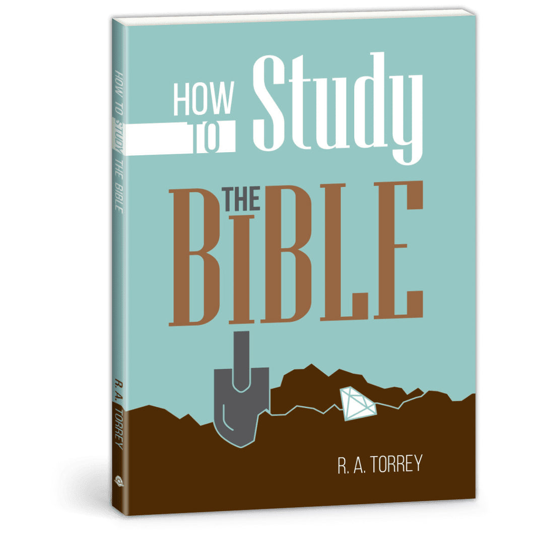 How to Study the Bible book