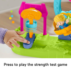 Press to play the strength test game