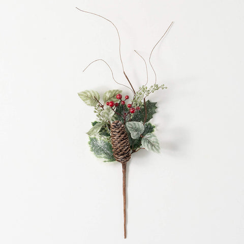Frosted Holly Pick HTPX