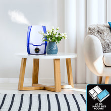 Humidifier on table