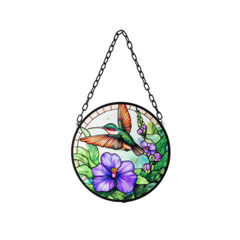 hummingbird, Nature Mosaic Ornaments ER790