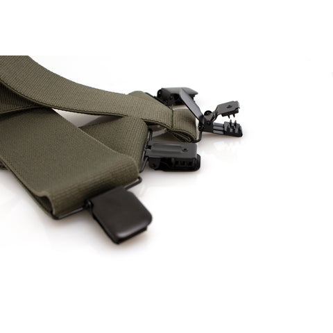 Close-up of clips