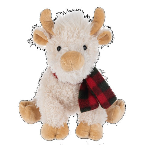 The Hennie Highland Cow Plush Toy HX11897