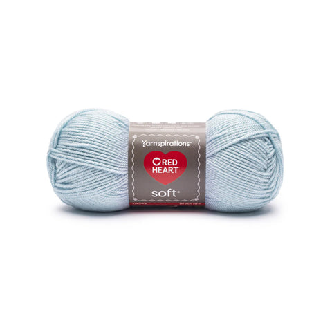 hydrangea, Soft Yarn Solids E728 5 oz