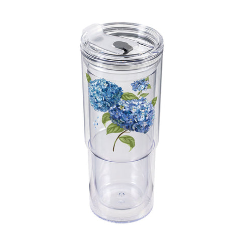VivaStyle Insulated Hydrangea Haven Tumbler TUGPDYACR426