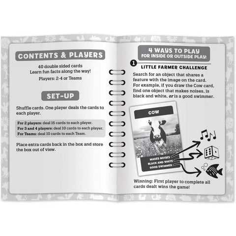 Old MacDonald's Farm - Scavenger Hunt Card Game 42508