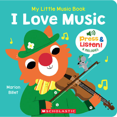 My Little Music Book: I Love Music 9781546171713