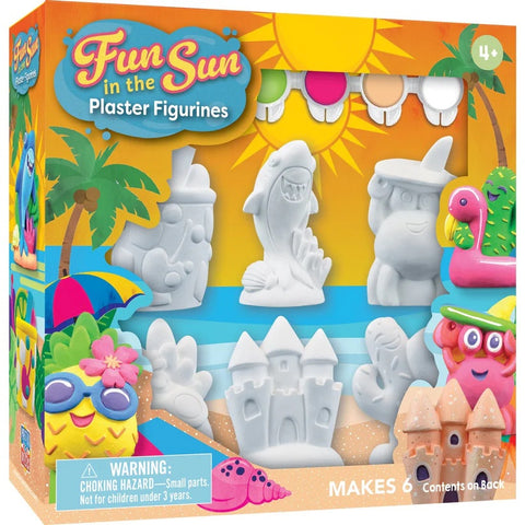 Fun in the Sun - Plaster Figurine Paint Set 22410