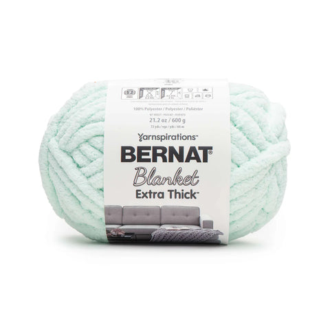 ice, Blanket Extra Thick Yarn 16106