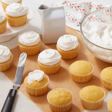 Icing cupcakes