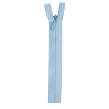 Icy Blue invisible zipper