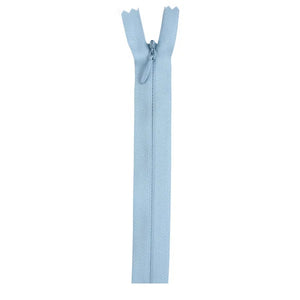 Icy Blue invisible zipper