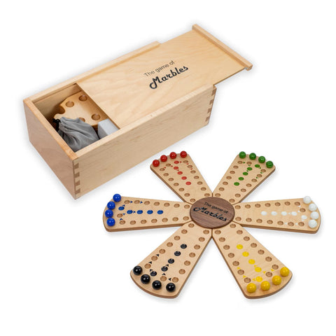Aggravation Marble Chase wooden game