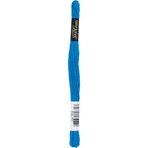 Imperial blue embroidery floss