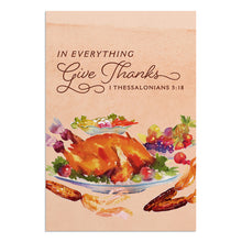 Thanksgiving card turkey