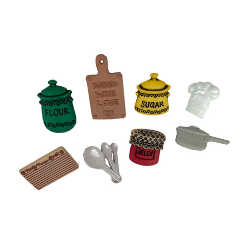 Dress It Up Buttons In The Kitchen Set 338 – Good's Store Online Dress It Up Buttons In The Kitchen Set 338 – Good's Store Online