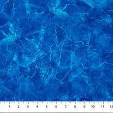 Palm Beach Collection Cotton Fabric DP269 indigo marble