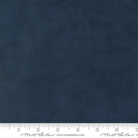 indigo blue, Primitive Muslin Cotton Fabric 1040
