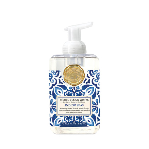 Indigo Seas Foaming Hand Soap