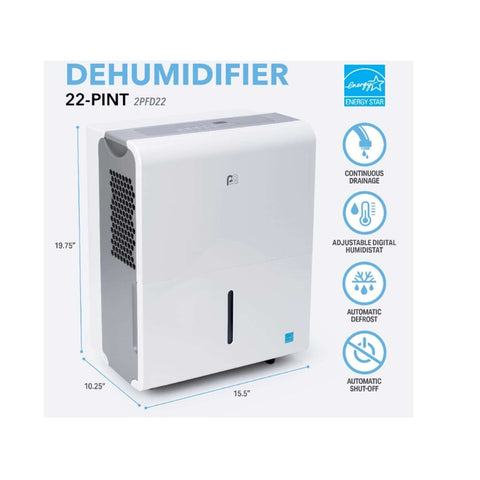 Information, Flat Panel Dehumidifier 2PFD22