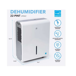 Information, Flat Panel Dehumidifier 2PFD22