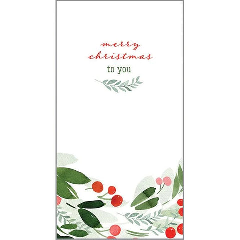 Joy Money/Gift Boxed Christmas Cards 416-5169