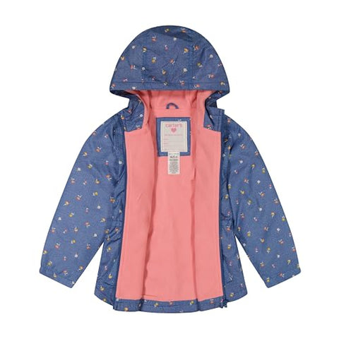 Girls' Chambray Midweight Jacket C123907