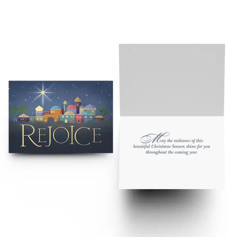 Rejoice Boxed Christmas Cards 992200