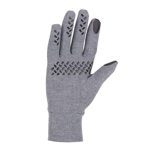 Women's heavyweight knit glove touchscreen friendly