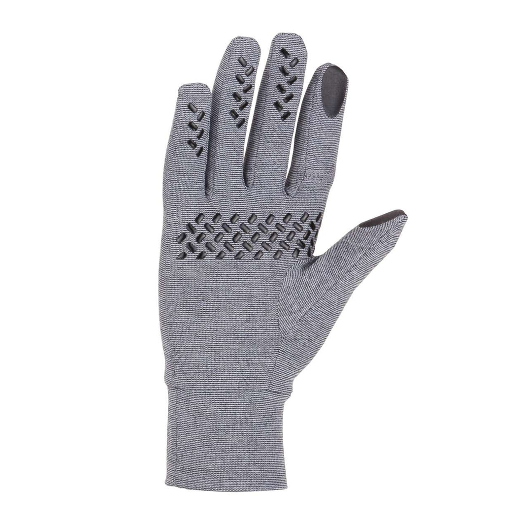 Women's heavyweight knit glove touchscreen friendly