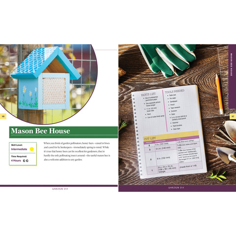 Garden DIY book