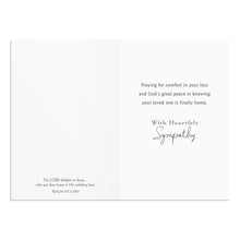 Sympathy Cards with Heartfelt Sympathy