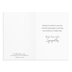 Sympathy Cards with Heartfelt Sympathy